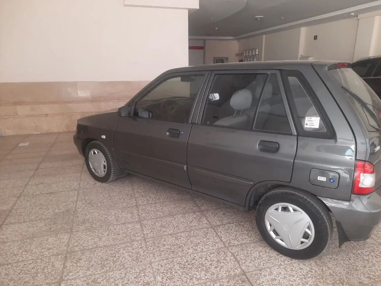 پراید 111 SE - 1395