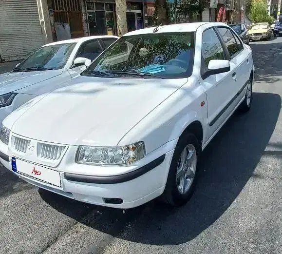 سمند LX EF7 دوگانه سوز - 1391