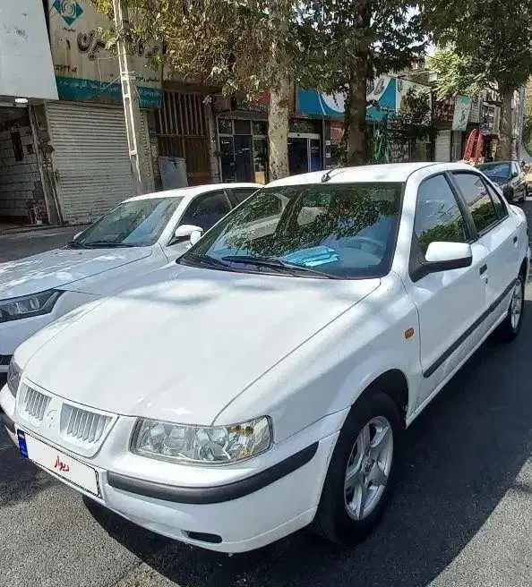 سمند LX EF7 دوگانه سوز - 1391