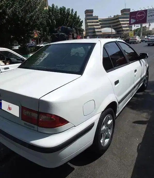 سمند LX EF7 دوگانه سوز - 1391