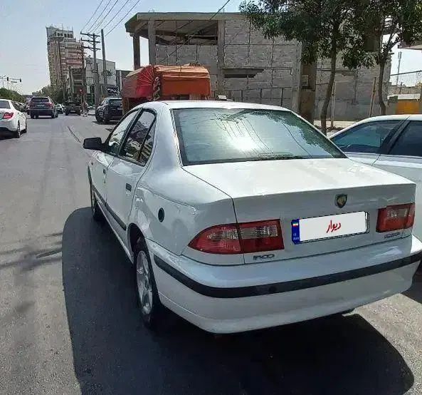 سمند LX EF7 دوگانه سوز - 1391