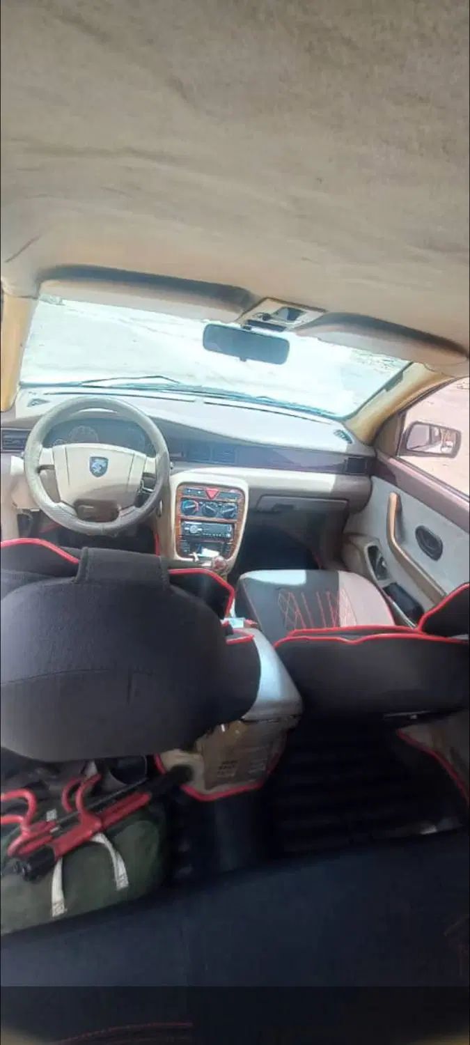 سمند LX EF7 دوگانه سوز - 1391