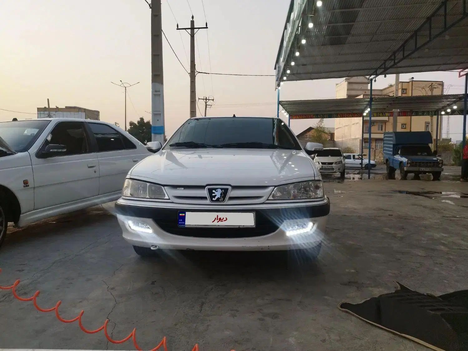 پژو پارس ELX-XU7P سفارشی - 1402