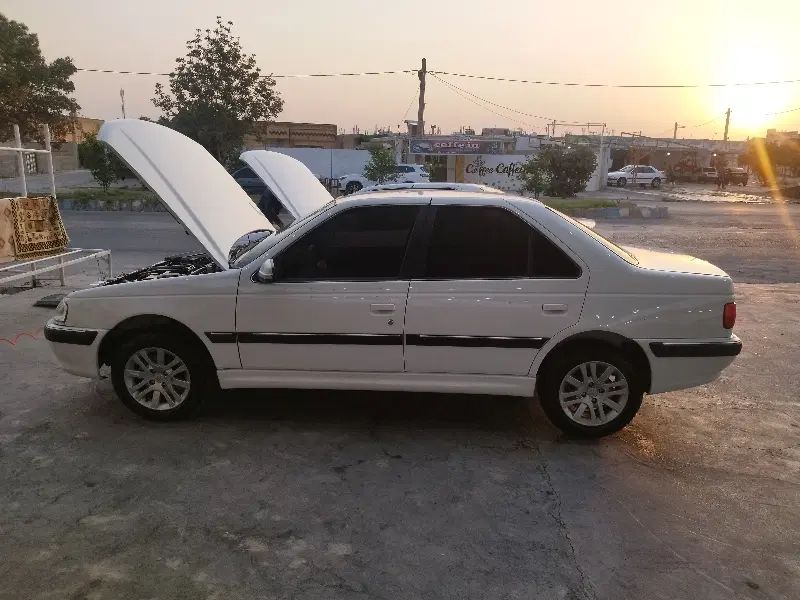 پژو پارس ELX-XU7P سفارشی - 1402