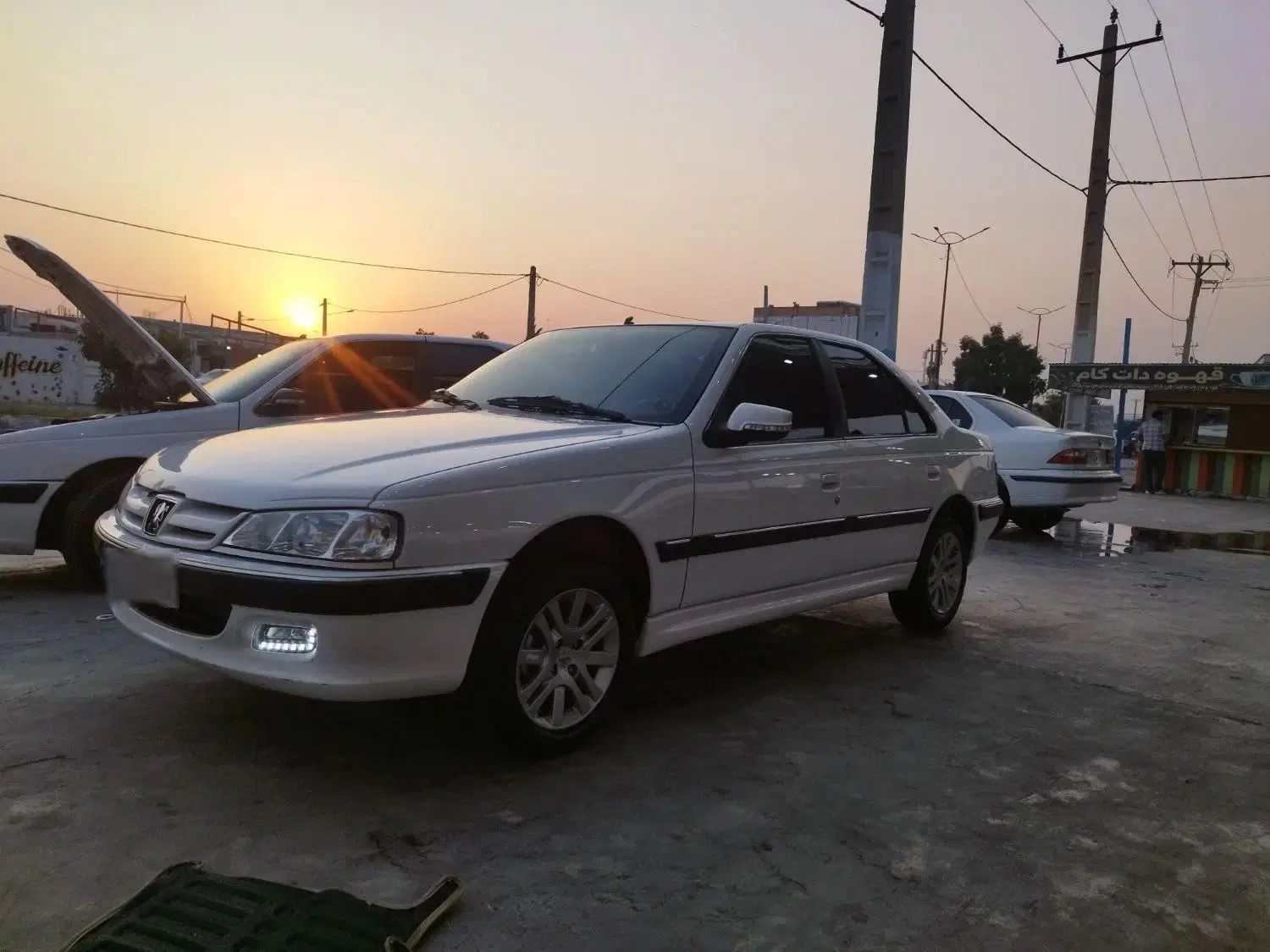 پژو پارس ELX-XU7P سفارشی - 1402