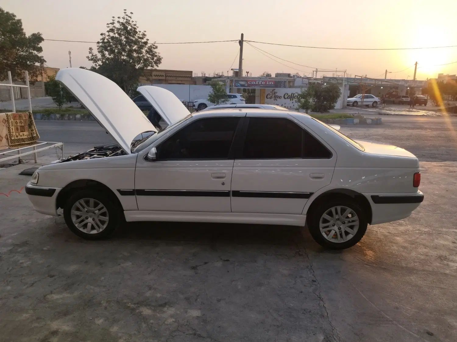 پژو پارس ELX-XU7P سفارشی - 1402