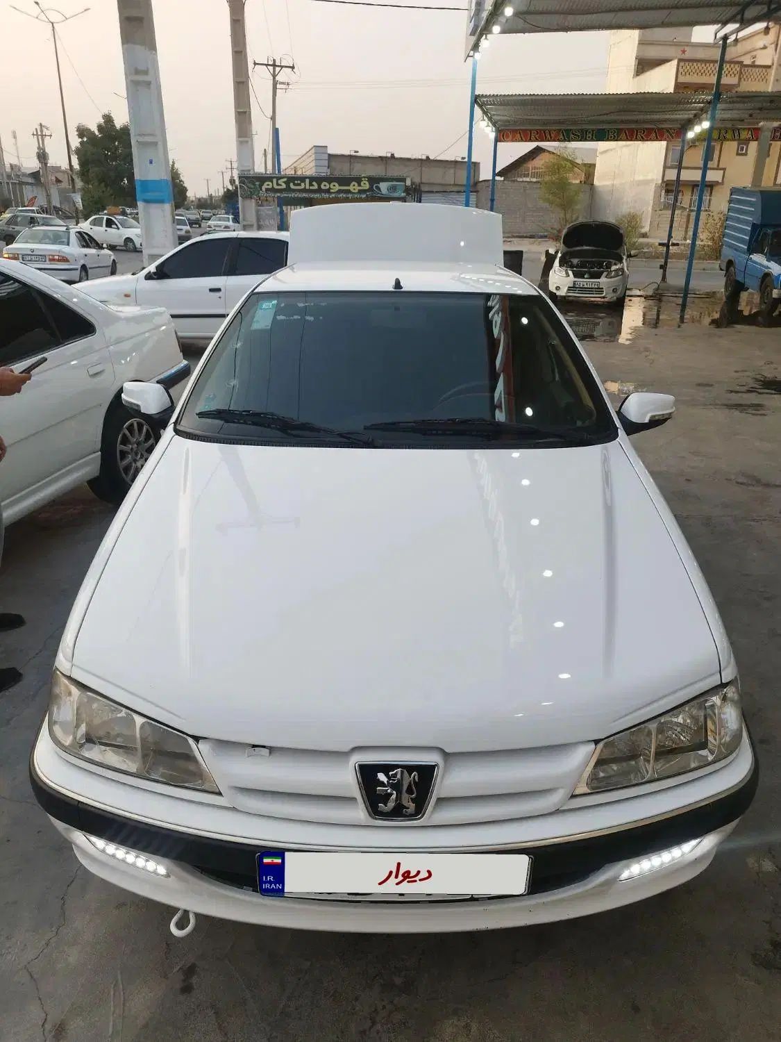 پژو پارس ELX-XU7P سفارشی - 1402
