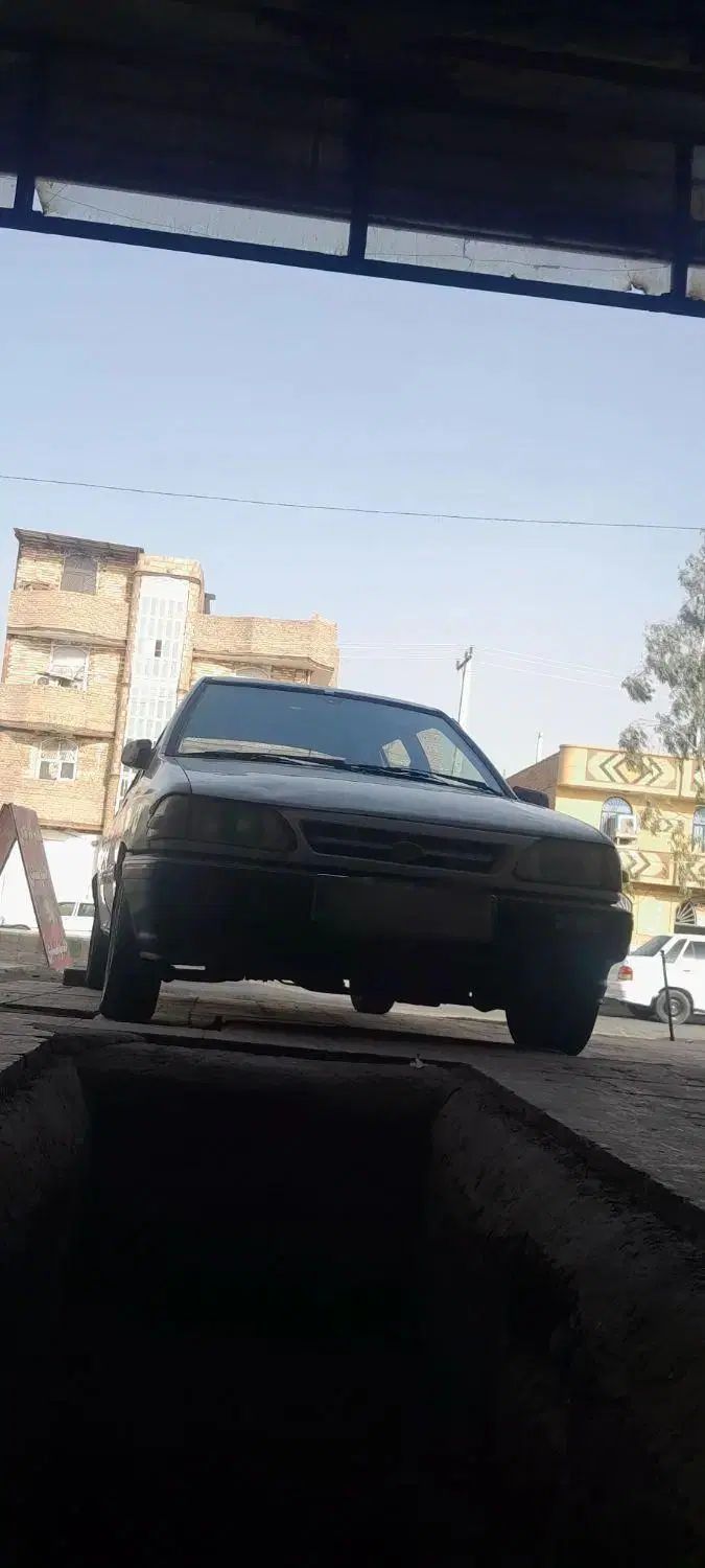 پراید نسیم هاچ بک - 1384