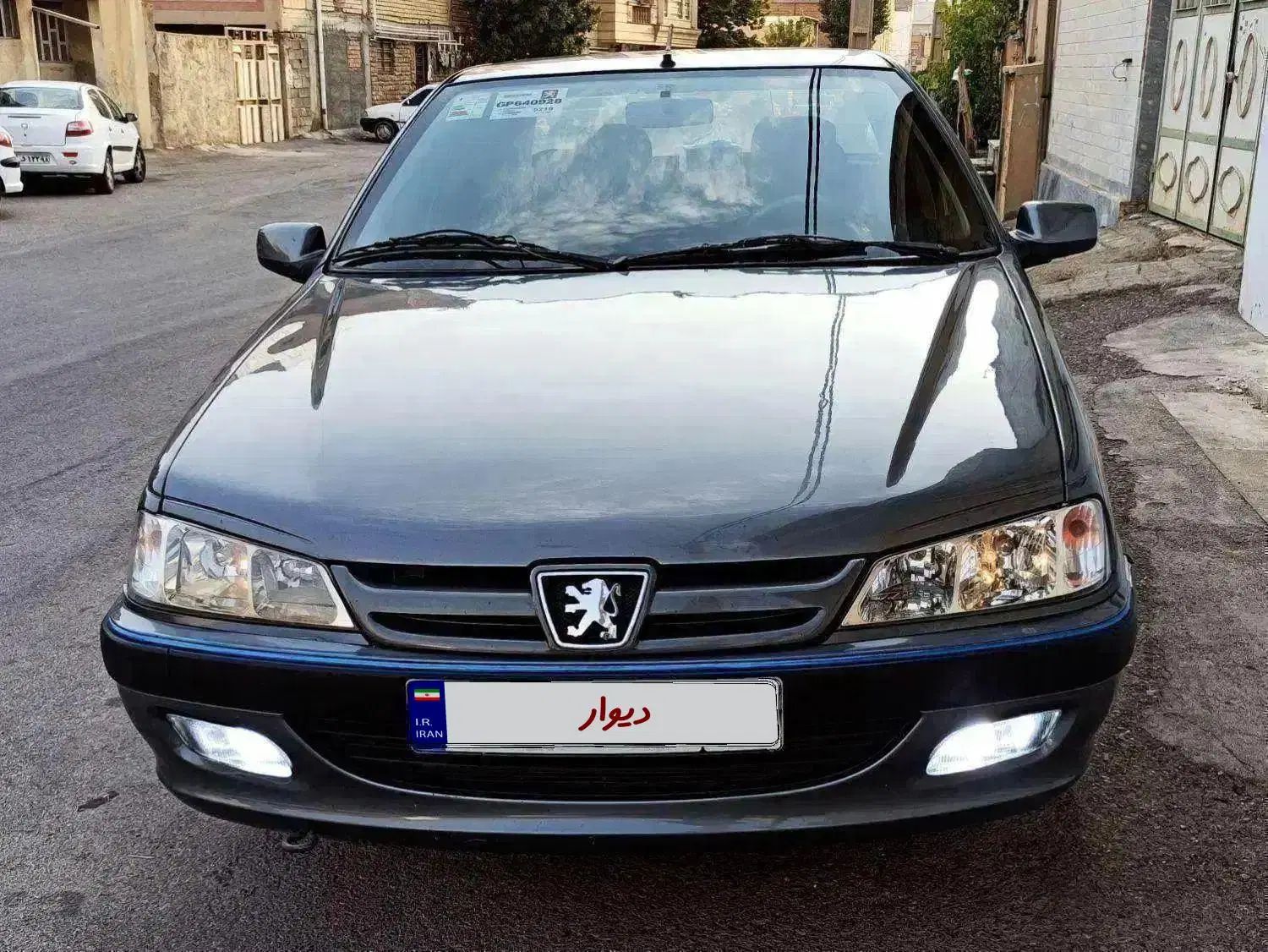 پژو پارس XU7ساده - 1388