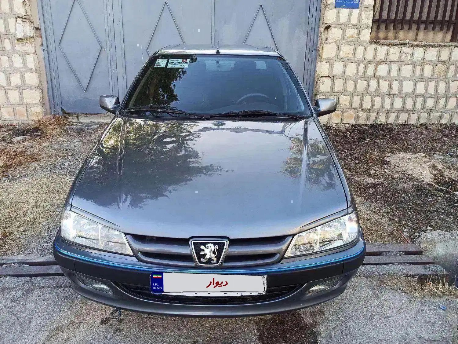 پژو پارس XU7ساده - 1388