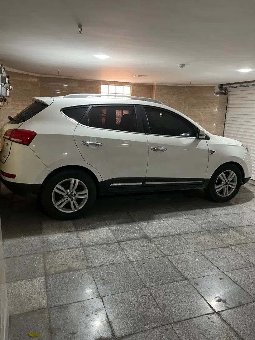 جک S5 دنده‌ای - 1394