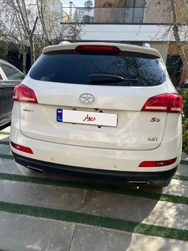 جک S5 دنده‌ای - 1394