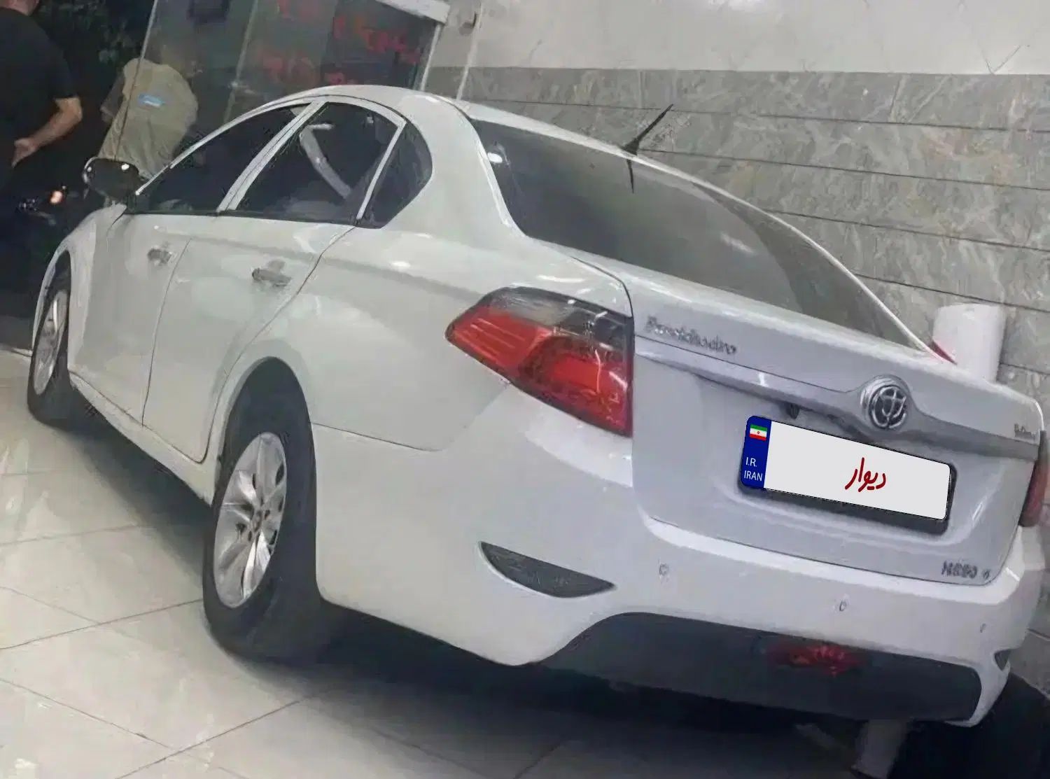 برلیانس H330 اتوماتیک 1500 - 1395