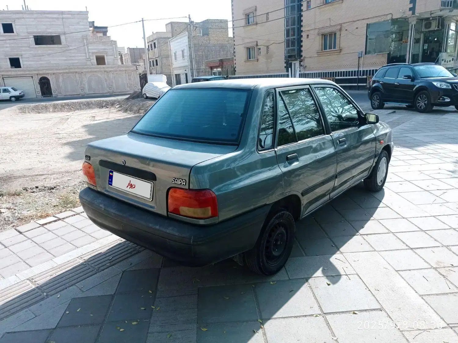 پراید صبا بنزینی - 1387