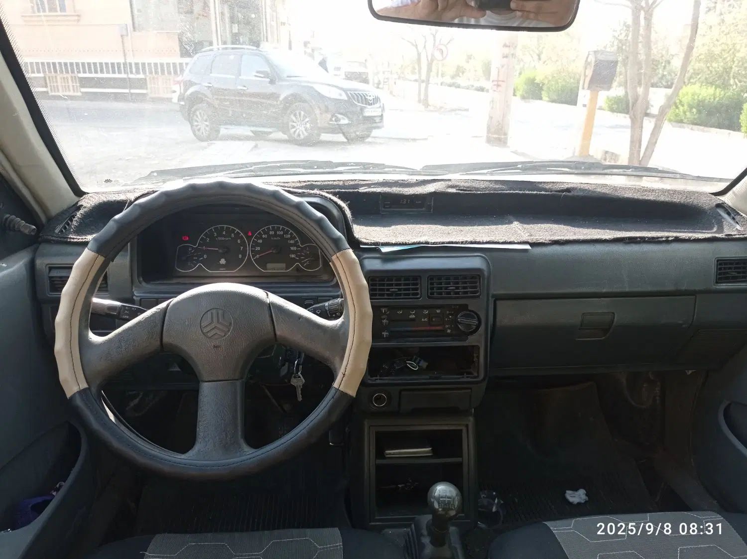 پراید صبا بنزینی - 1387