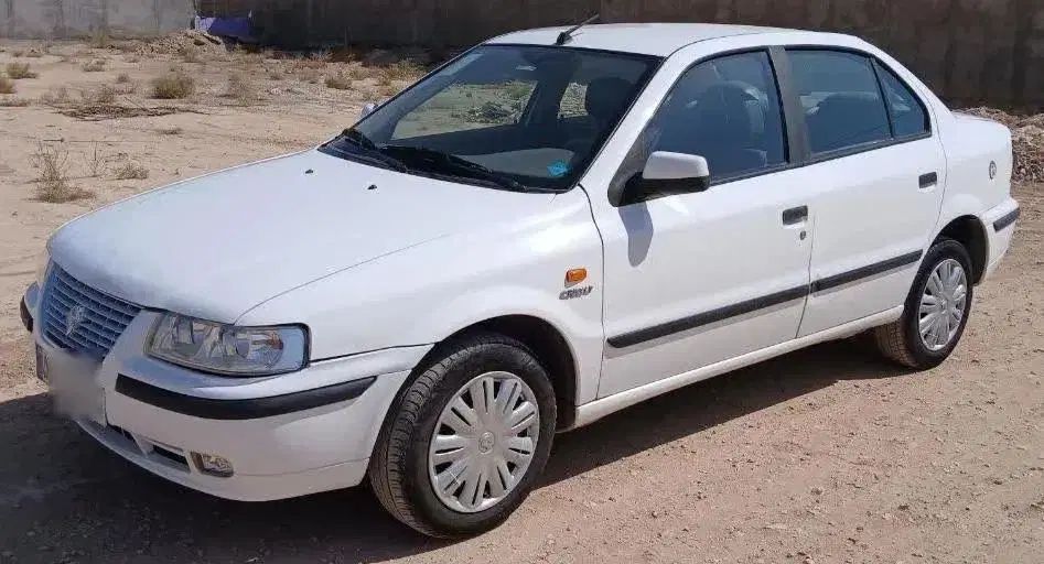 سمند LX EF7 دوگانه سوز - 1397