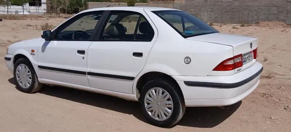 سمند LX EF7 دوگانه سوز - 1397