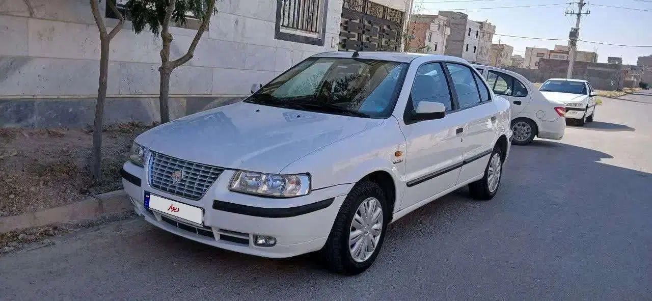 سمند LX EF7 دوگانه سوز - 1397