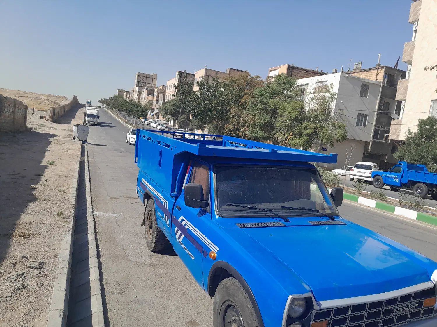 خودرو زامیاد، وانت نیسانZ24 آگهی ann_20411792