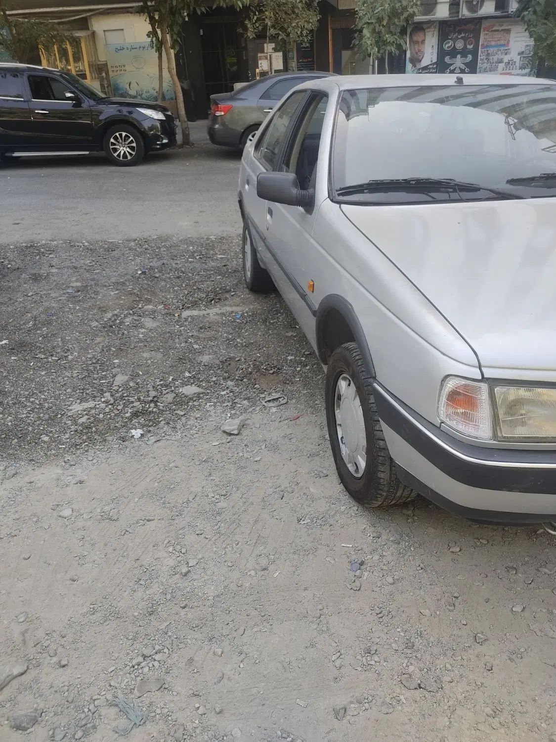 پژو 405 GLX - دوگانه سوز - 1389
