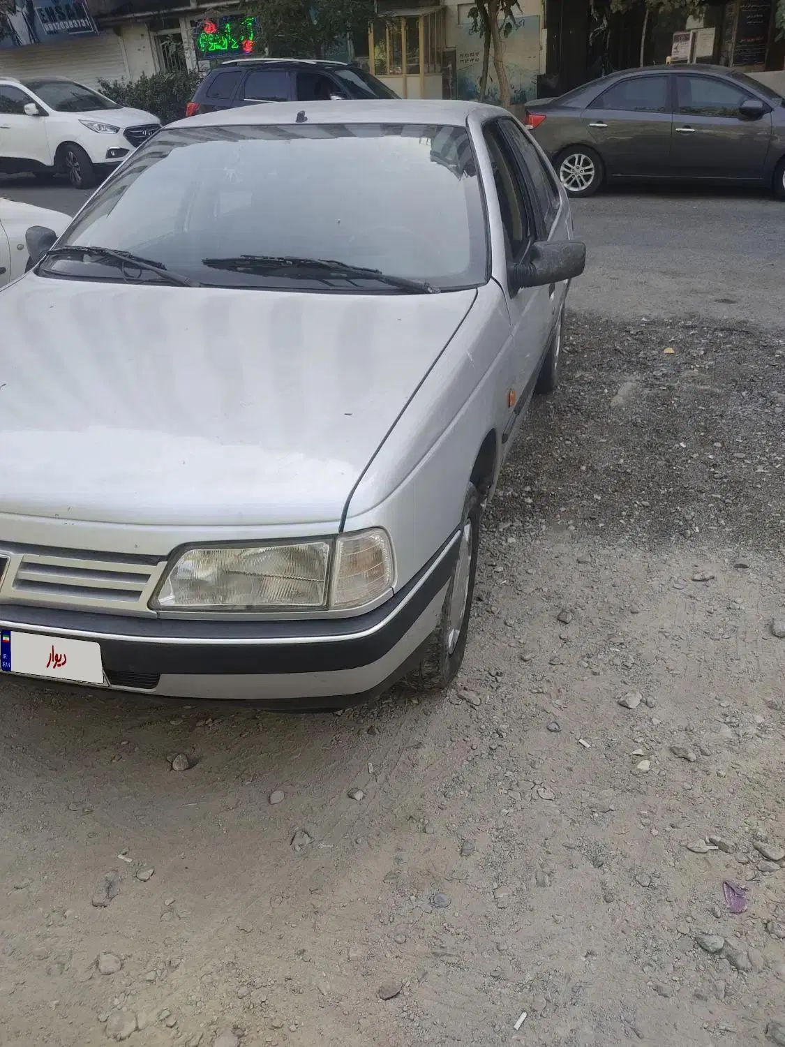 پژو 405 GLX - دوگانه سوز - 1389