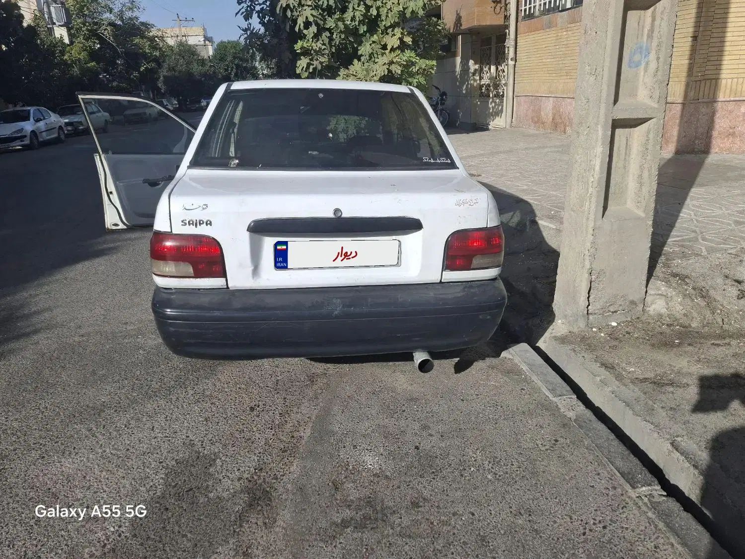 پراید صبا دوگانه‌سوز - 1388