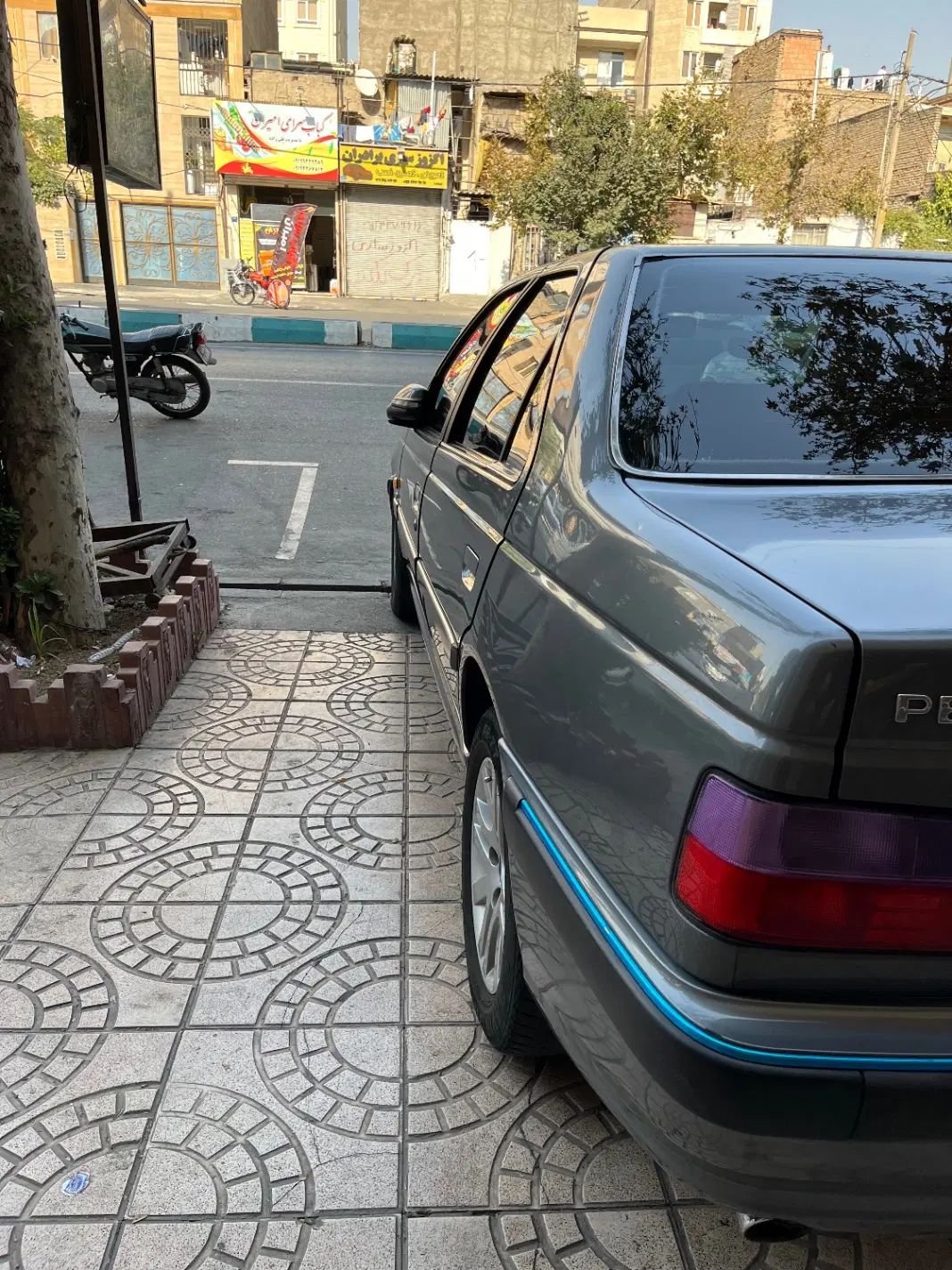 پژو پارس LX - 1400