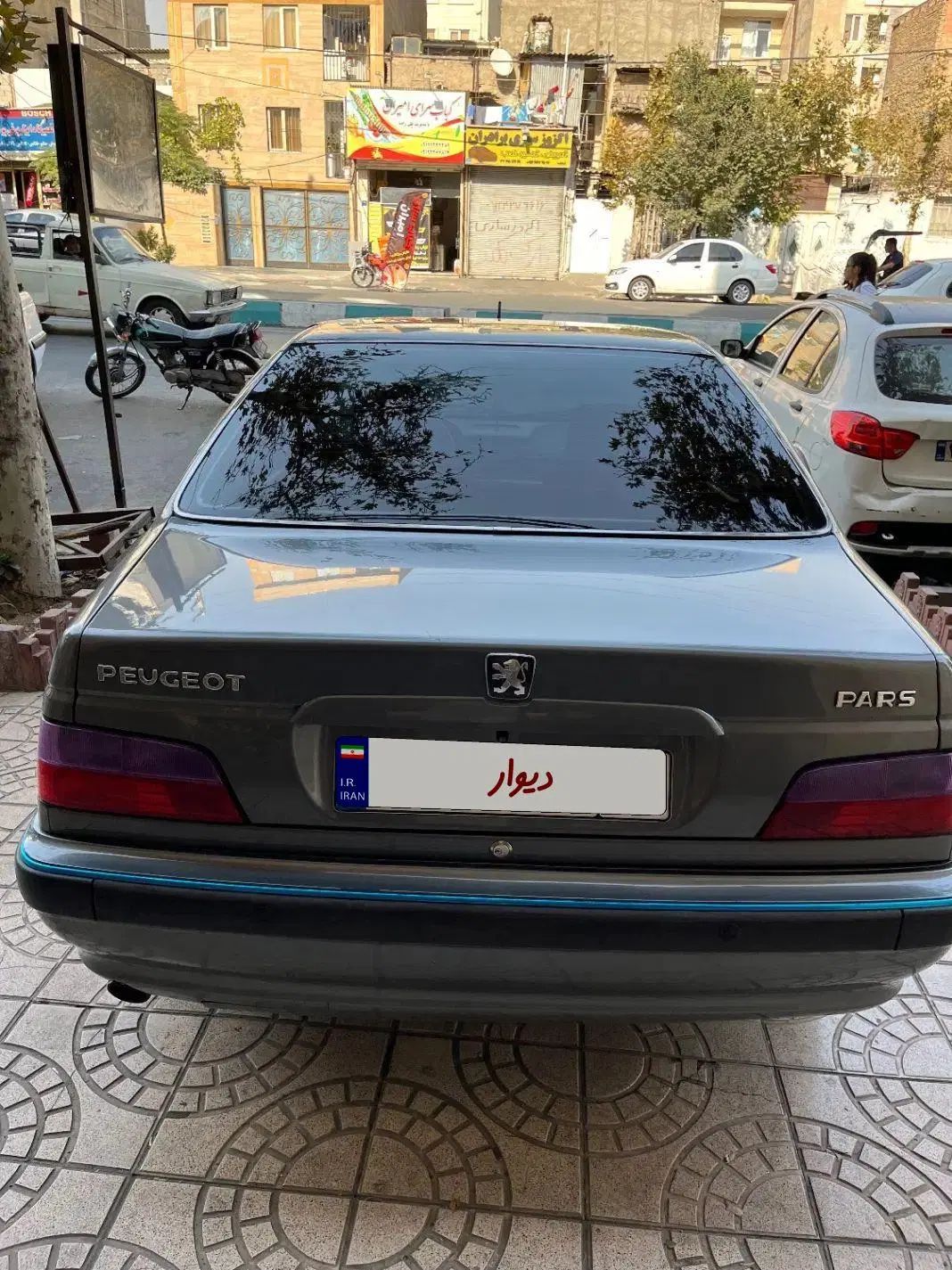 پژو پارس LX - 1400