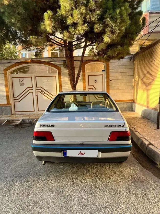 پژو 405 GLX - 1391