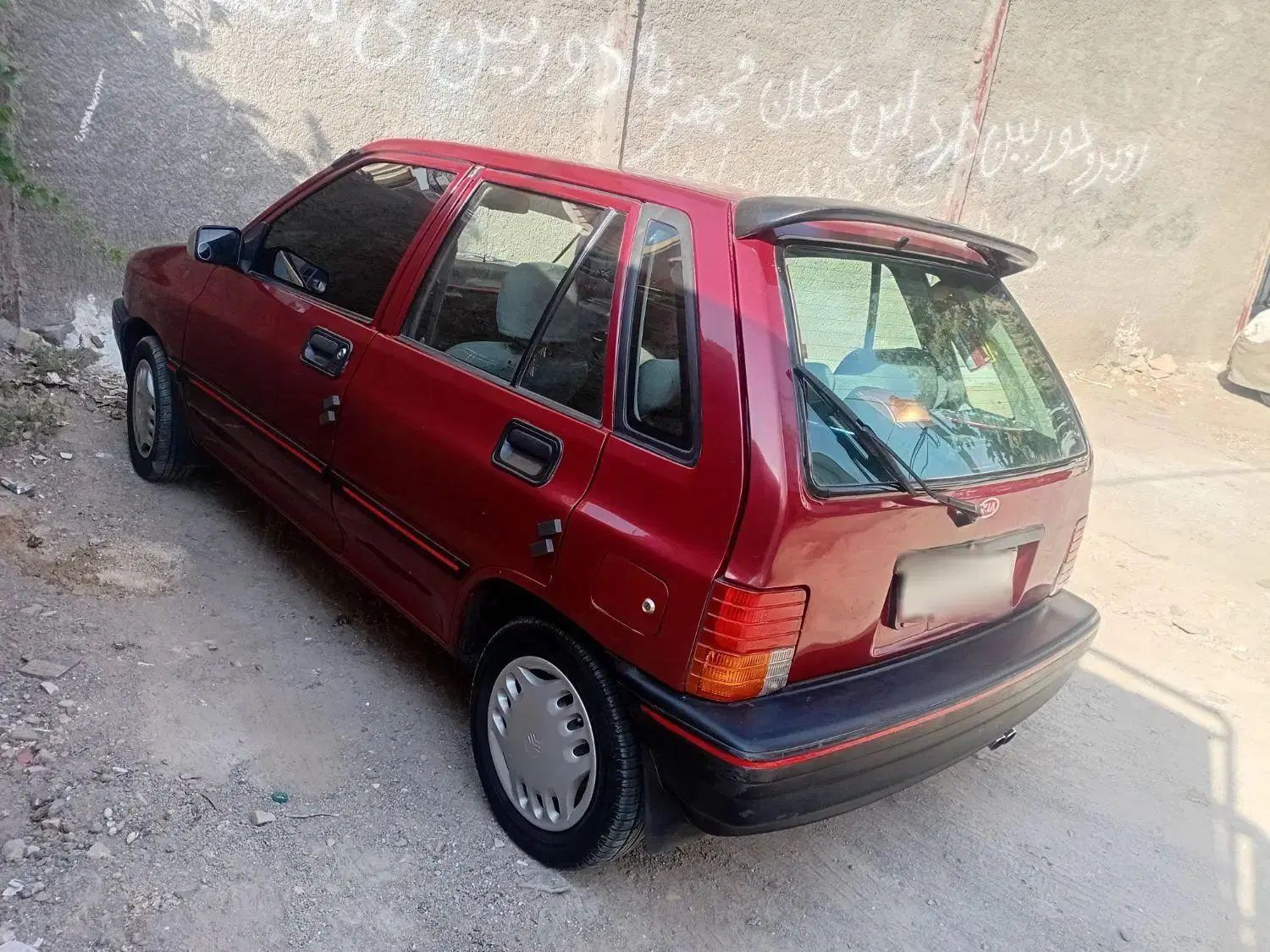 خودرو پراید، نسیم آگهی ann_20411842