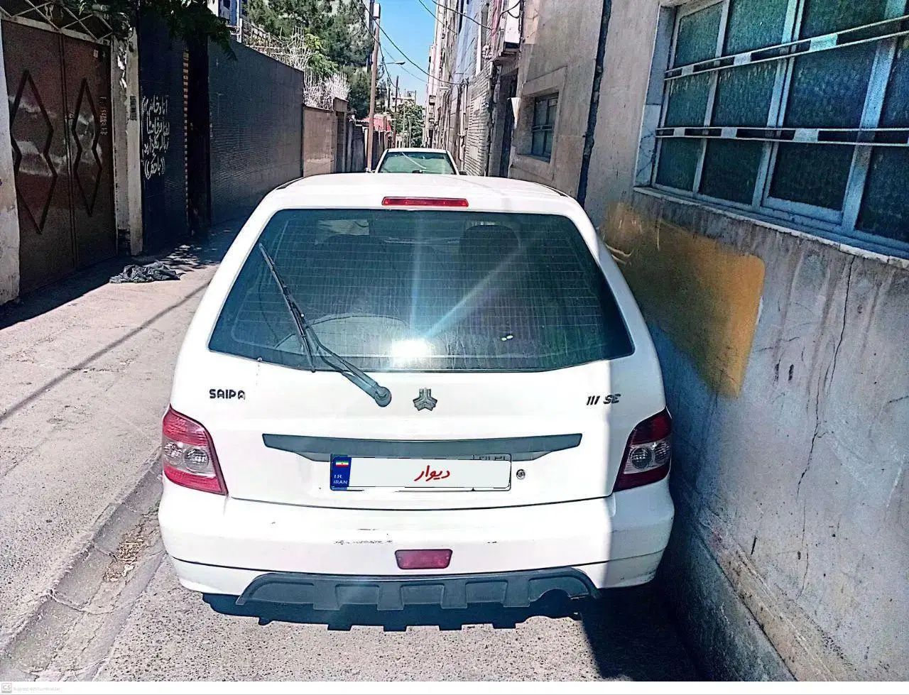 پراید 111 SE - 1395