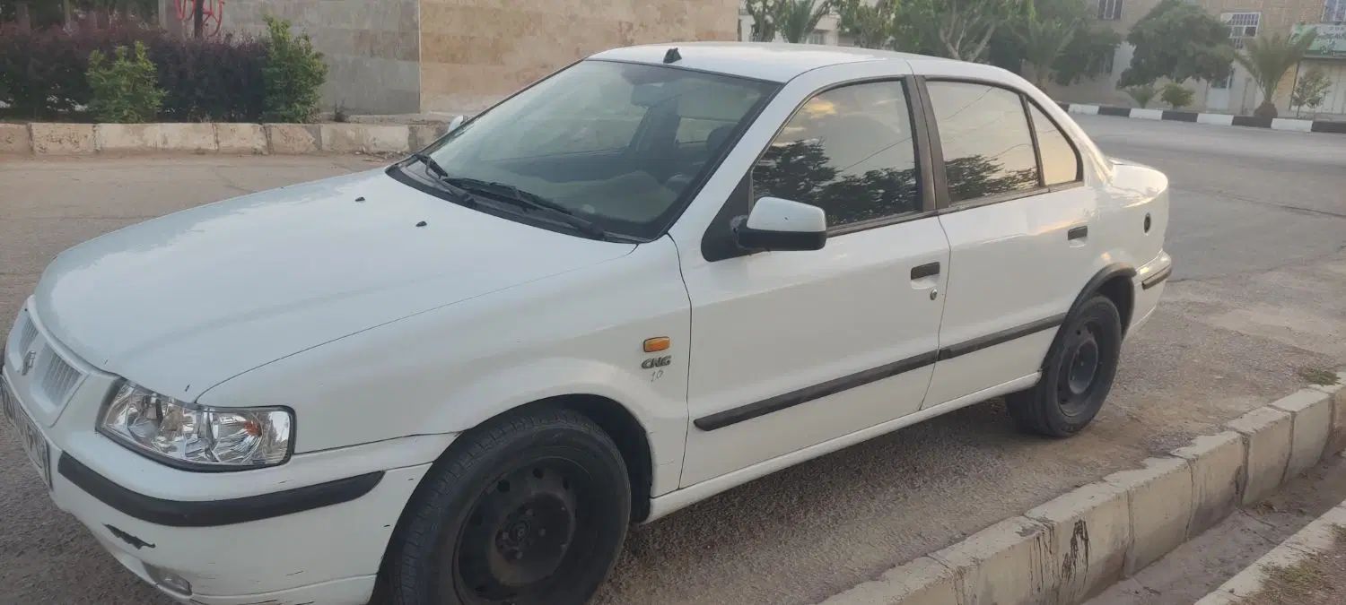 سمند LX EF7 دوگانه سوز - 1394