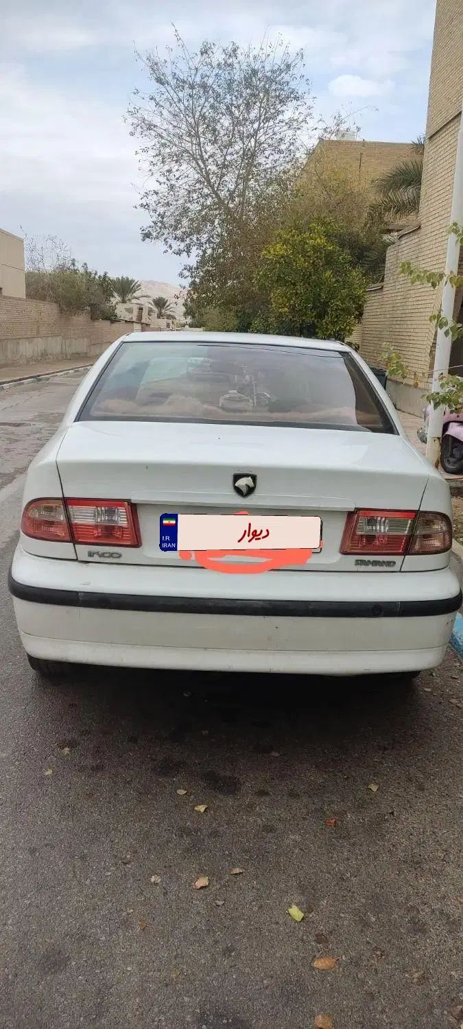 سمند LX EF7 دوگانه سوز - 1394