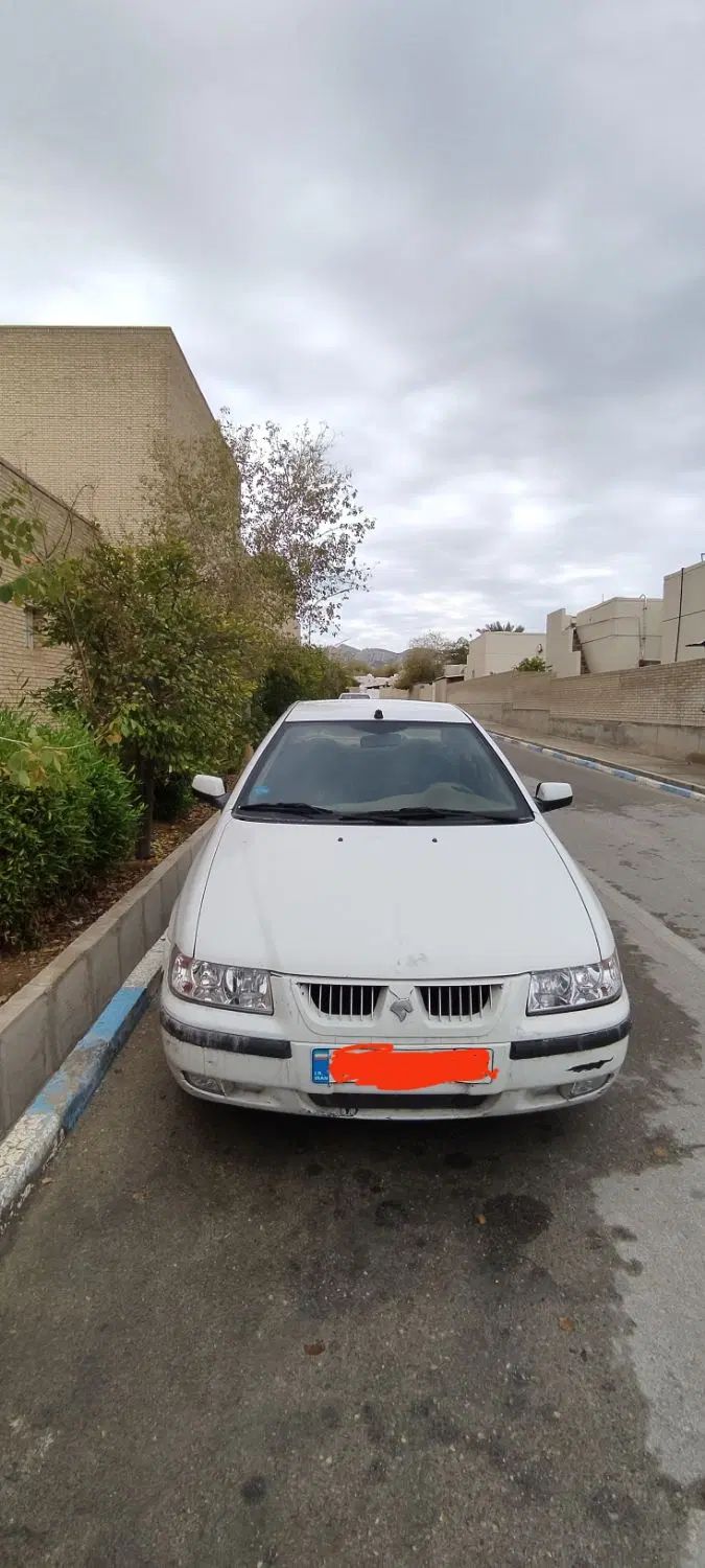 سمند LX EF7 دوگانه سوز - 1394