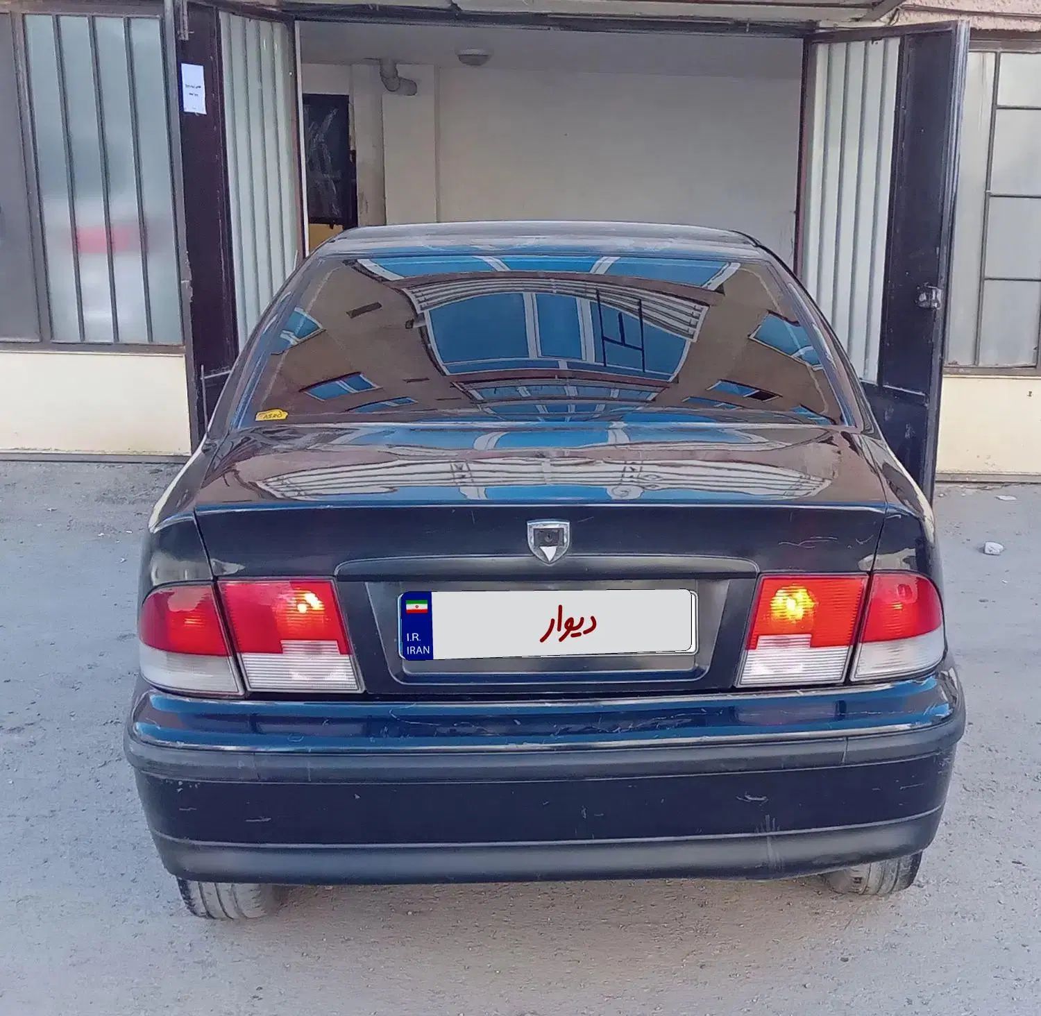 سمند X7 دوگانه سوز - 1382