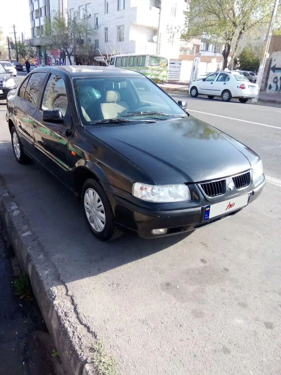 سمند X7 دوگانه سوز - 1382