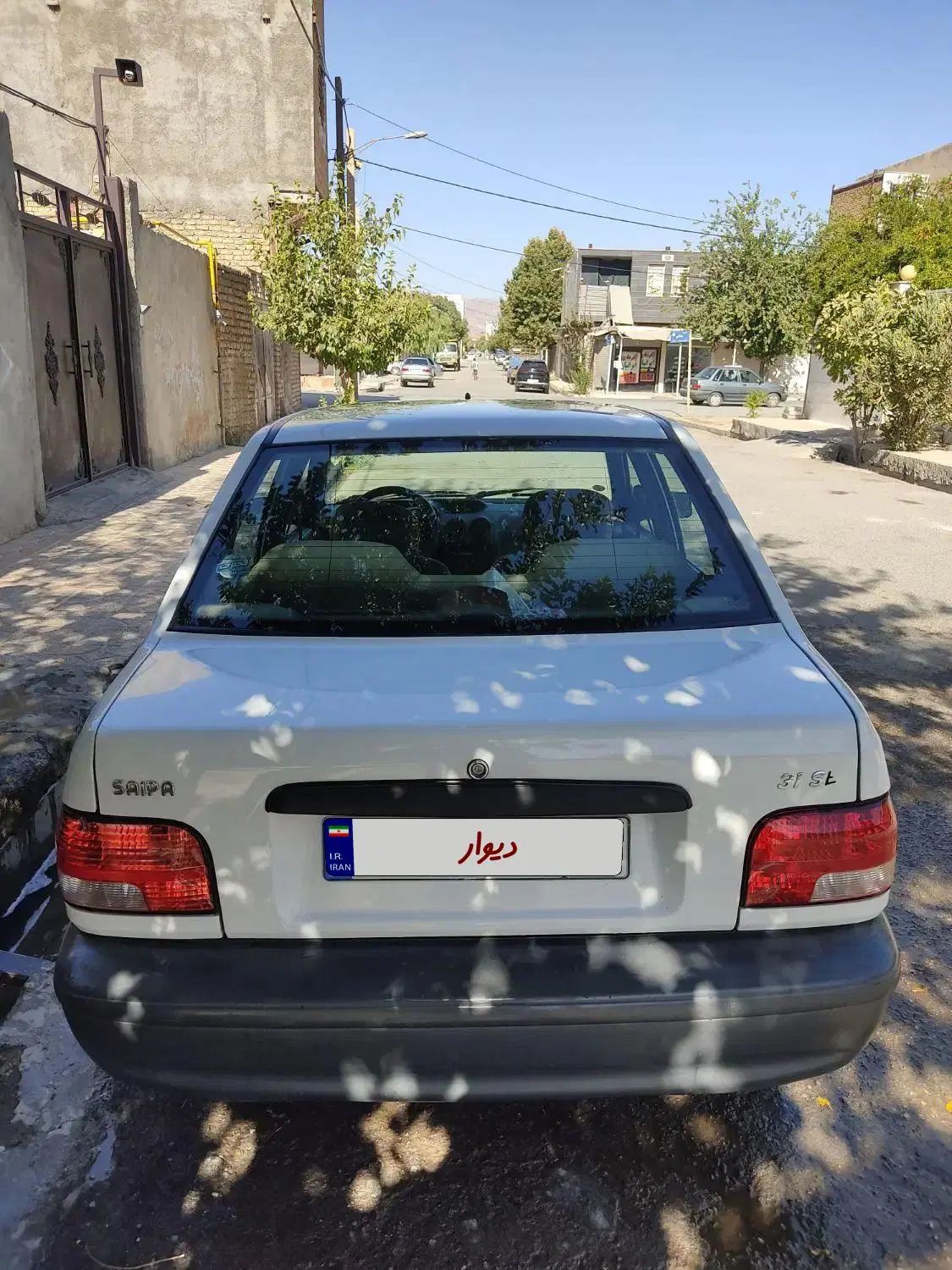 پراید صبا بنزینی - 1390