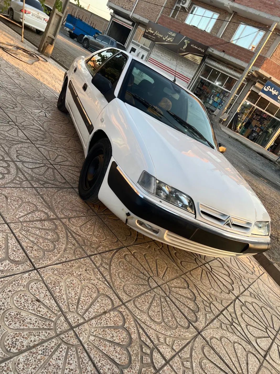 سیتروئن زانتیا SX - 1387