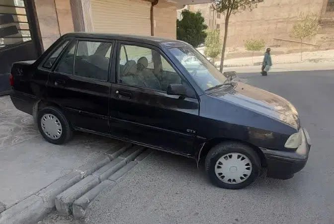 پراید صبا بنزینی - 1382