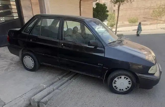 پراید صبا بنزینی - 1382