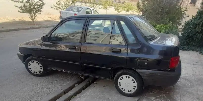 پراید صبا بنزینی - 1382