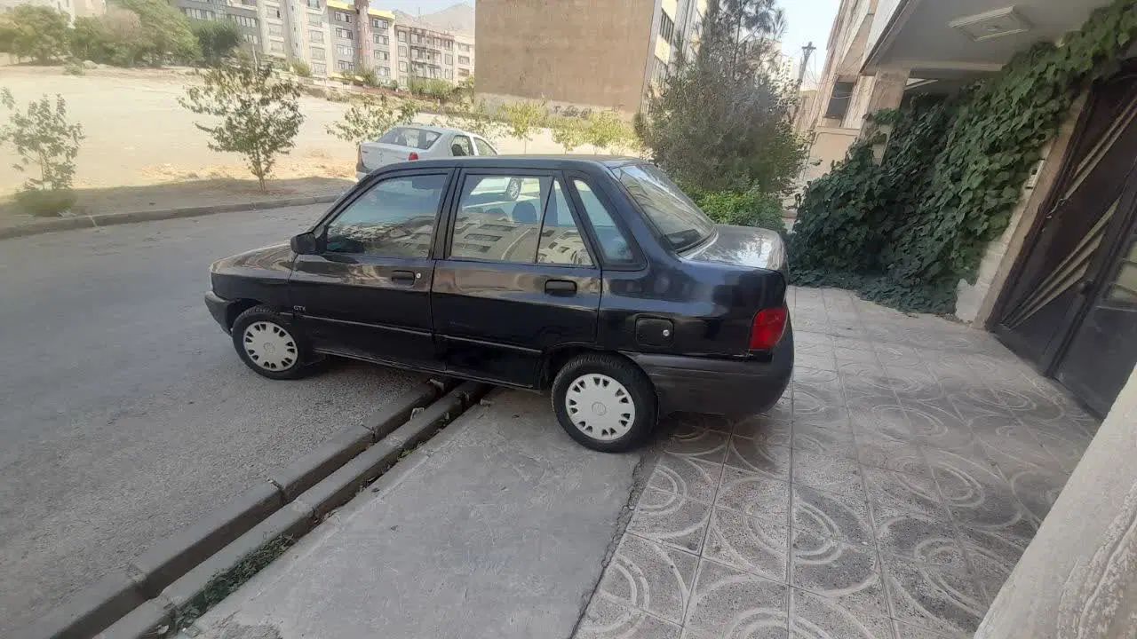 پراید صبا بنزینی - 1382