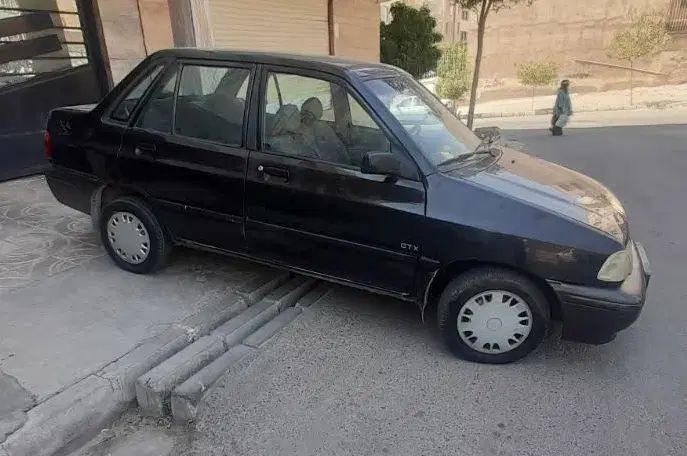 پراید صبا بنزینی - 1382