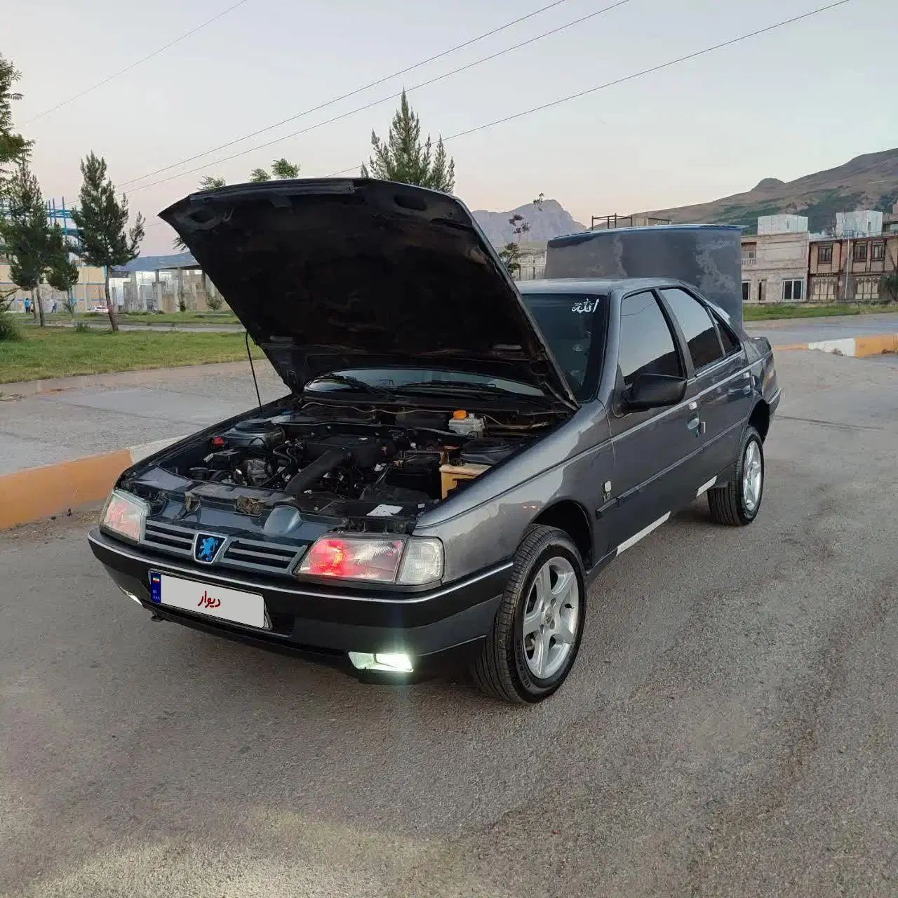 پژو 405 GLX - 1394