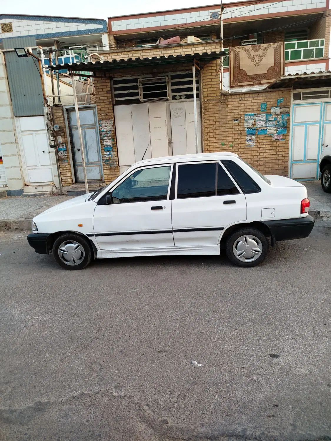 پراید صبا بنزینی - 1387