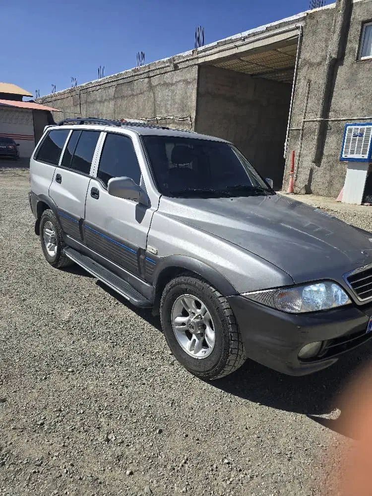 سانگ یانگ موسو اتوماتیک 3200 - 2005