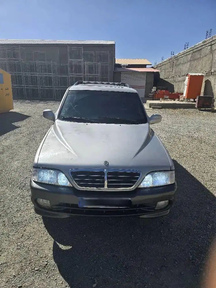 سانگ یانگ موسو اتوماتیک 3200 - 2005