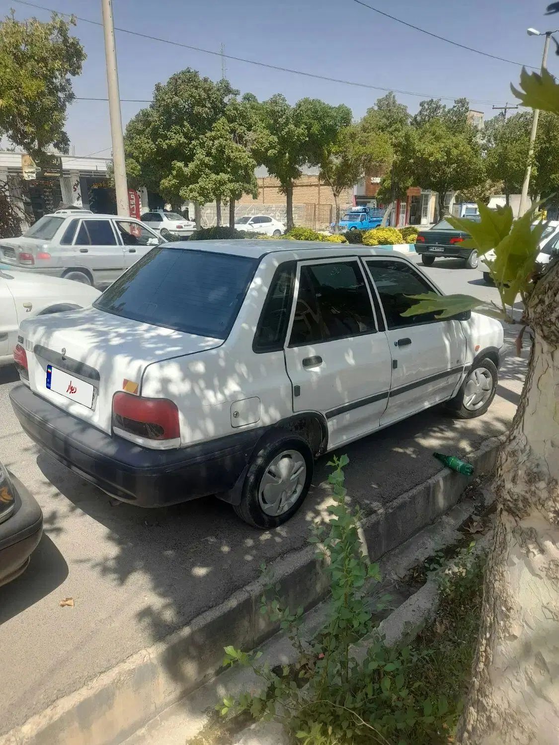 پراید صبا بنزینی - 1386