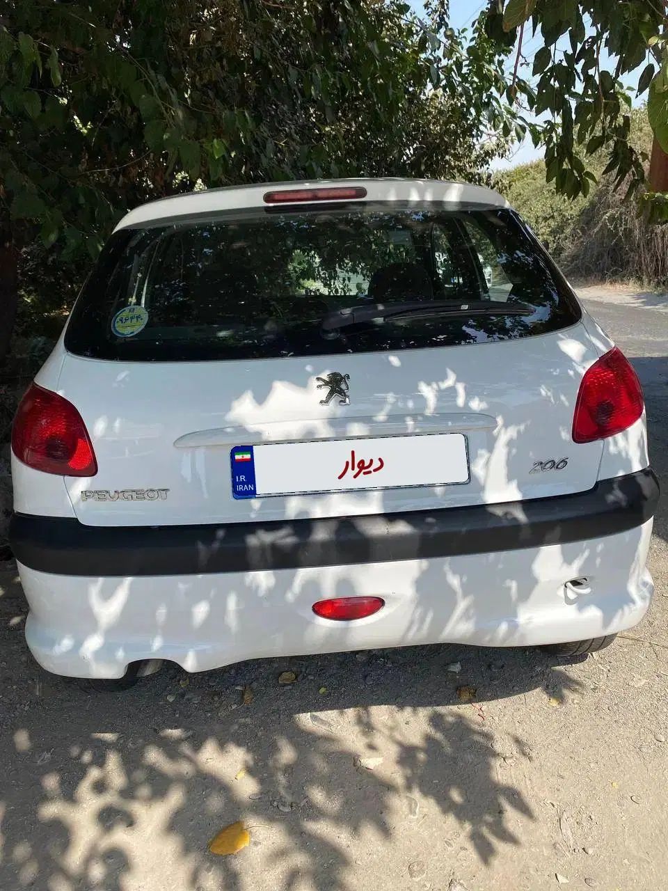 پژو 206 تیپ 2 - 1401
