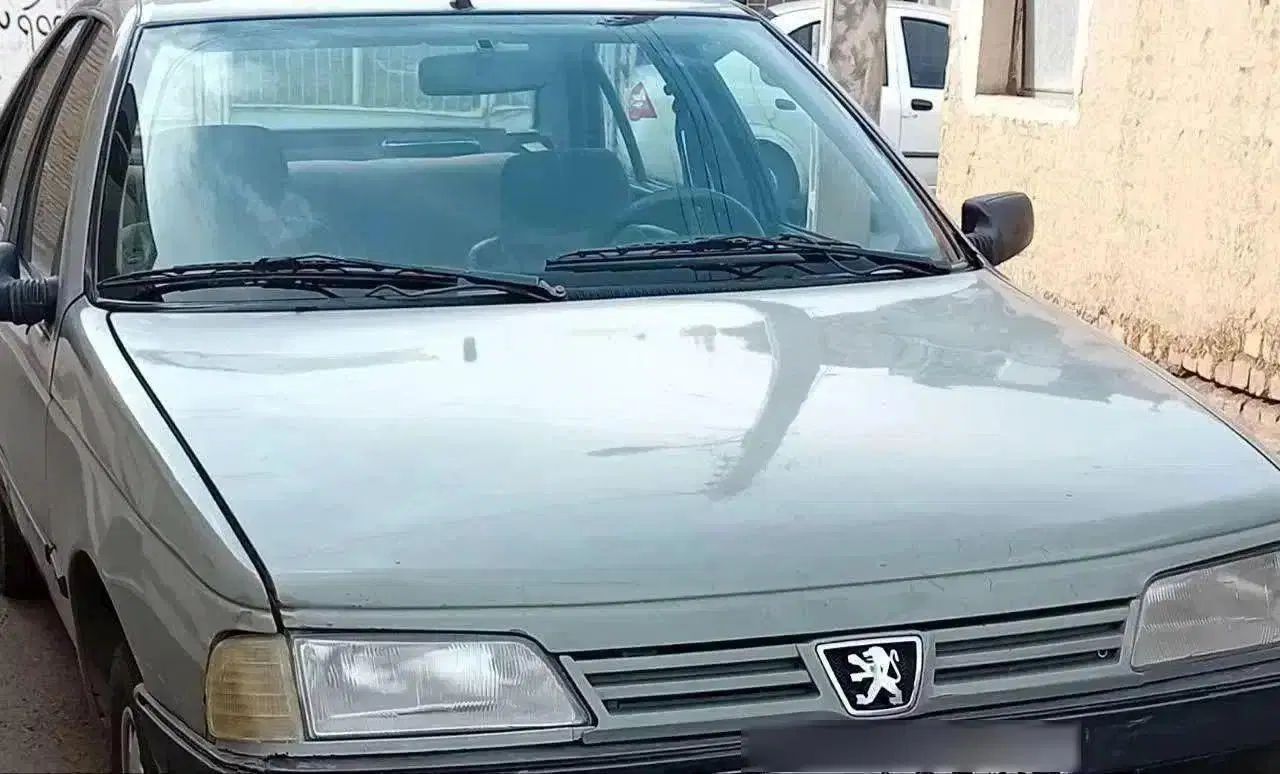 پژو آردی RDI - 1384